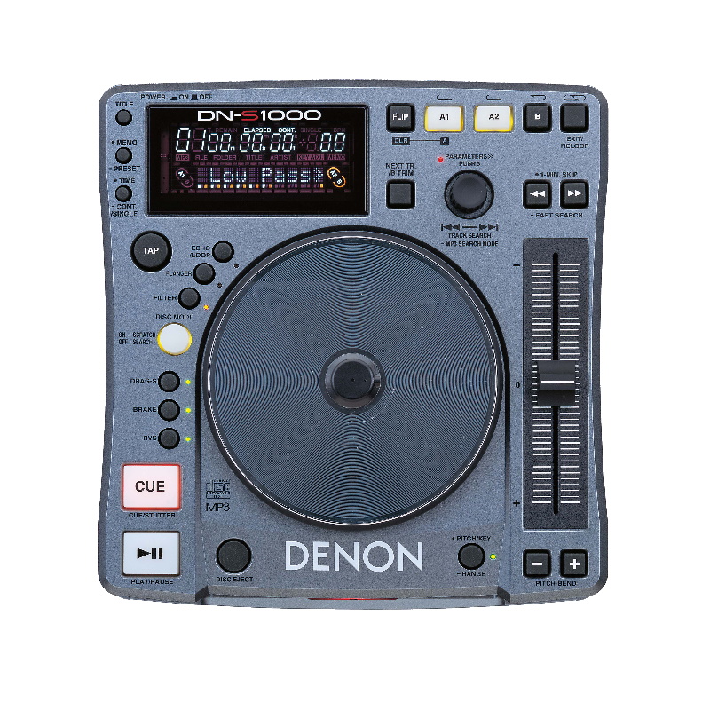 DENON DN-1000 CDJ 2台セット Alquiler de CDJ: DENON DN 1000