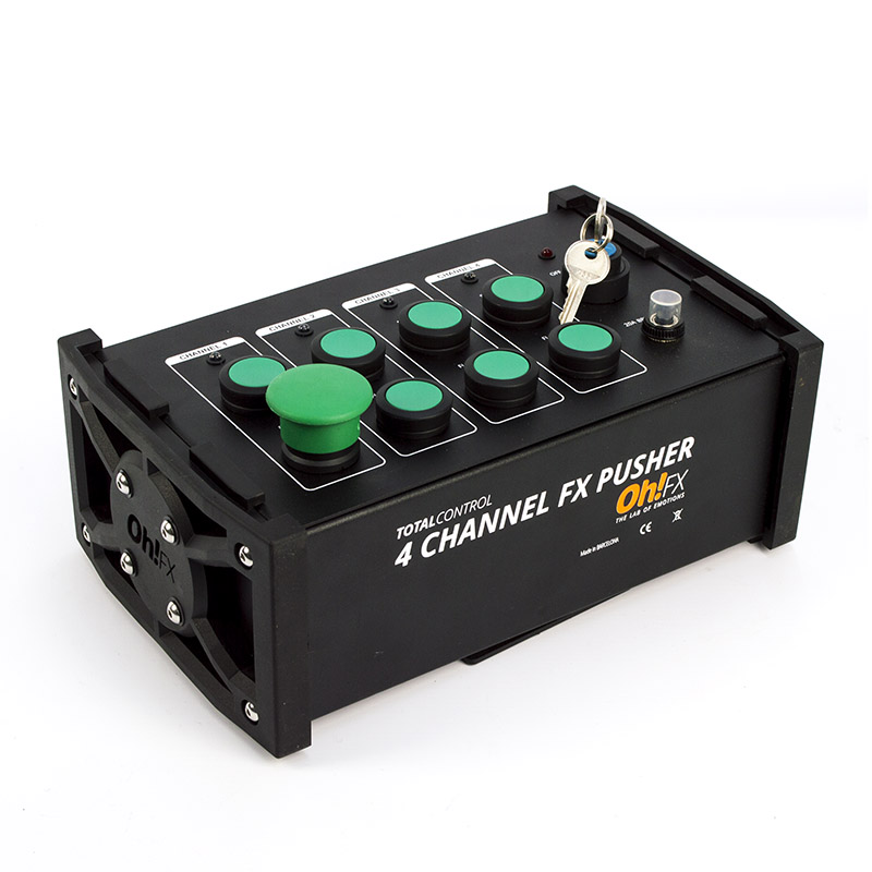 Oh!FX 4 CHANNEL FX PUSHER