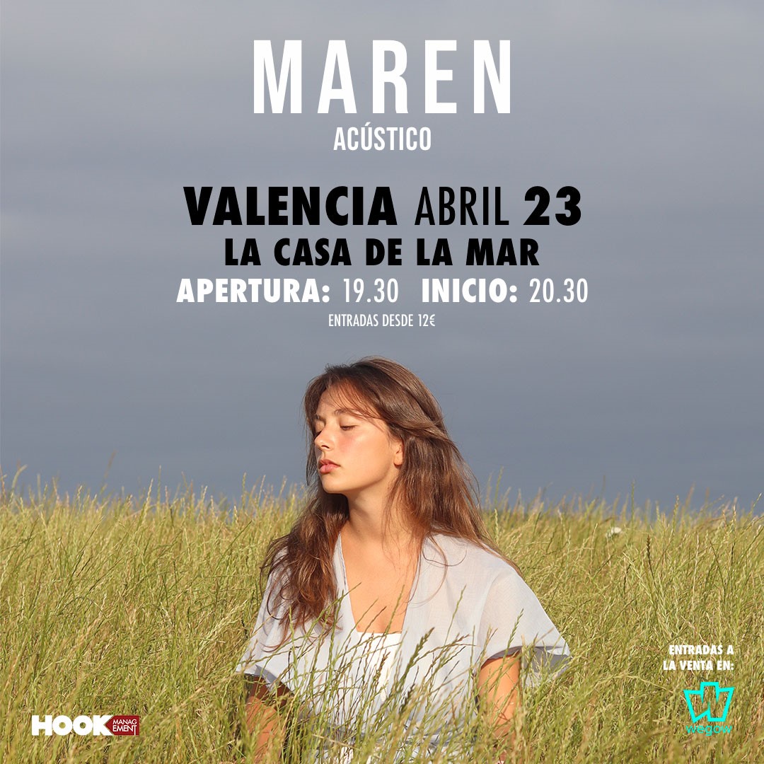 Maren Valencia acústico 1